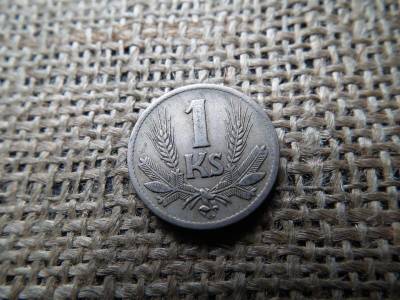 Szlovákia, 1 korona 1940, koruna