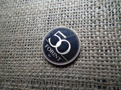 50 forintos érme, 2004, PP, EU