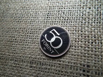 50 forintos érme, 2003, PP