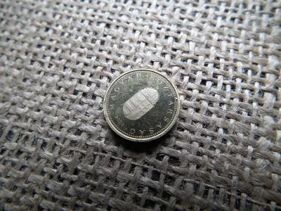 1 forintos érme, 2003, PP