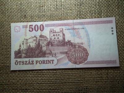 500 forintos bankjegy, 2003, EB sorozat, UNC