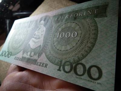 1000 forintos bankjegy, 1996, UNC - EF