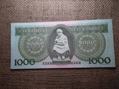 1000 forintos bankjegy, 1996, UNC - EF
