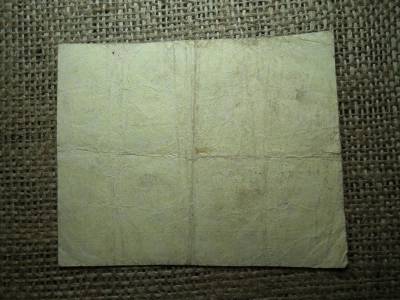 Rozsnyó 10 pengő krajczárra, 1849, szükségpénz