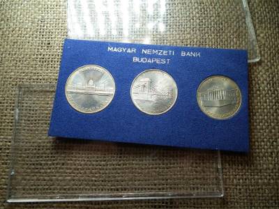 Ezüst Jó Forint Sor, 1956, 10-20-25 Forint, Tokos, Extra