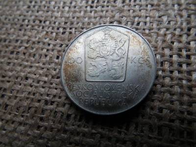 Csehszlovákia, 100 korona, 1980, ezüst