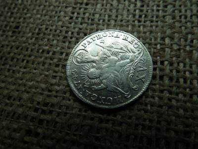 Mária Terézia, 1743, ezüst 15 krajcár, KB