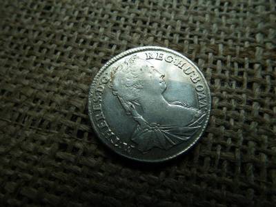 Mária Terézia, 1743, ezüst 15 krajcár, KB