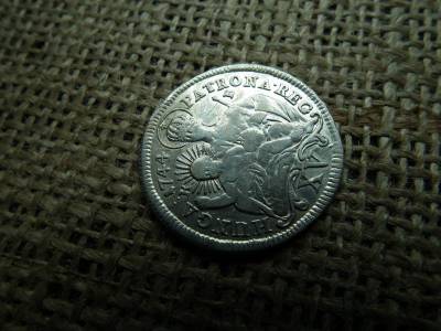 Mária Terézia 15 krajcár, 1744 KB, ezüst