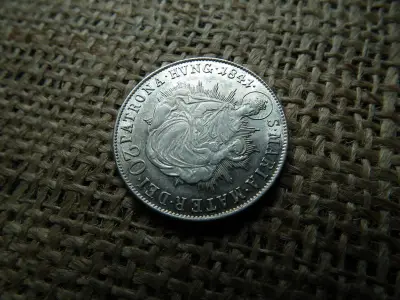 Ferdinánd, 20 krajcár, 1841 B, ezüst