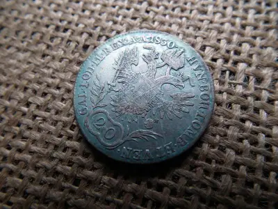 Ferenc, 20 krajcár, 1830, ezüst