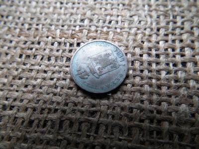 Ferenc, ezüst 1/4 lira, 1822, V