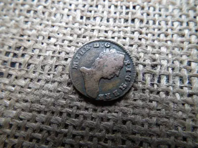 Mária Terézia 1 Pfennig, 1764, CA verdejel (Gyulafehérvár)