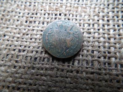 Mária Terézia 1 Pfennig, 1764, CA verdejel (Gyulafehérvár)