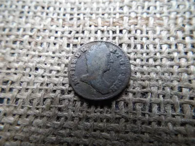 Mária Terézia 1 Pfennig, 1764, CA verdejel (Gyulafehérvár)
