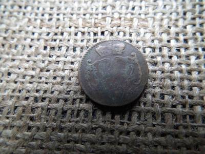 Mária Terézia 1 Pfennig, 1764, CA verdejel (Gyulafehérvár)