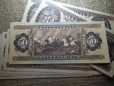 50 forintos bankjegy, 1947, nyomdai másolat
