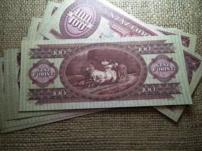 100 forintos bankjegy, 1949, nyomdai másolat