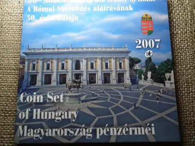 Dísztokos Forgalmi Sor, 2007, BU