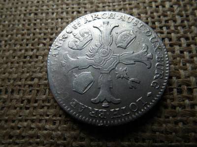 II. József tallér, 1785, Brüsszel, ezüst