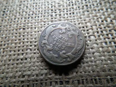 Mária Terézia 1 krajcár, 1763, W