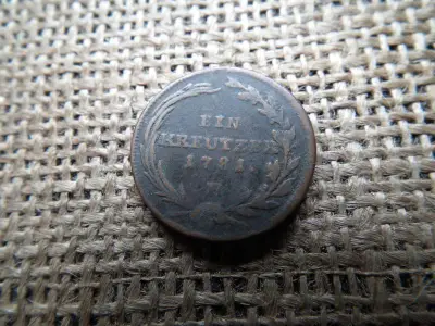 József 1 krajcár, 1781, H