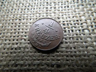 1/4 Krajcár, 1816 B