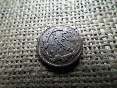 József 1/2 krajcár, 1775, S