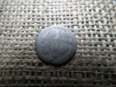 Ferenc, 3 krajcár, 1815, ezüst