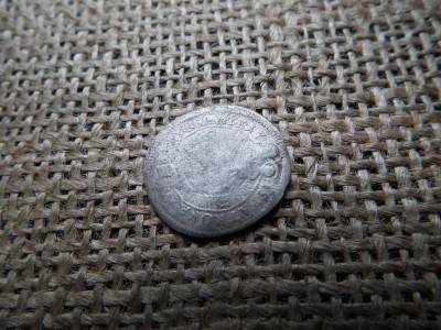 Károly, ezüst 3 krajcár, 1715, CM, Prága