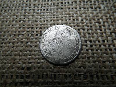 Károly, ezüst 3 krajcár, 1721, Prága