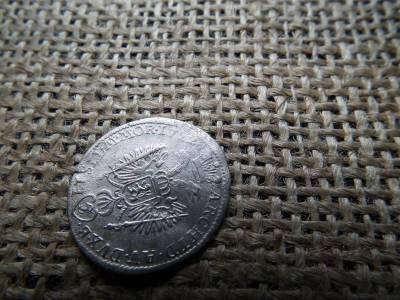 Károly, ezüst 3 krajcár, 1722, Prága