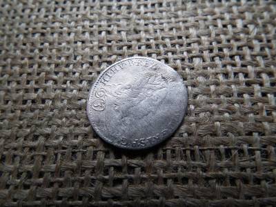 Károly, ezüst 3 krajcár, 1722, Prága