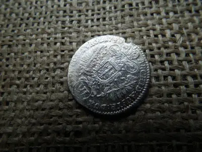 Károly ezüst 6 krajcár, 1740, ritkább