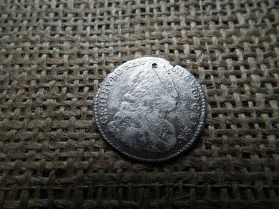 Károly ezüst 6 krajcár, 1740, ritkább