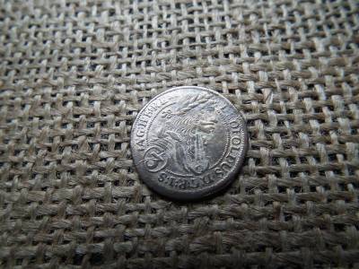 Lipót ezüst 3 krajcár, 1694, Grác, ritkább