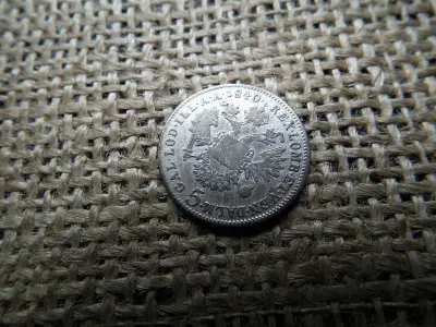 Ferdinánd, 5 krajcár, 1840, ezüst