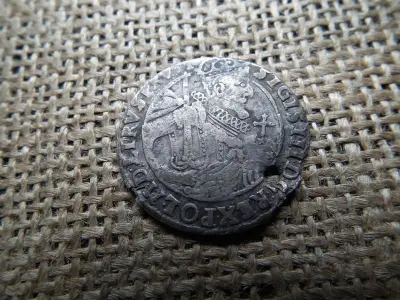 Zsigmond ezüst 1/4 tallér, 1623