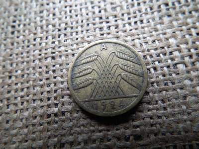 Birodalmi 50 Rentenpfennig, 1924 A