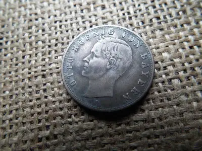 Birodalmi ezüst 2 márka, 1907, D