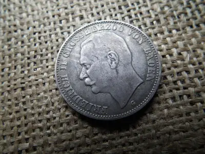 Birodalmi ezüst 3 márka, 1911, G jelű