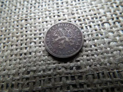 Csehszlovákia, 10 halierov, 1934