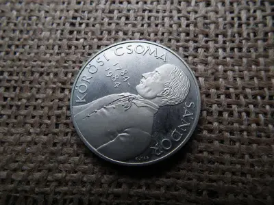 100 forintos érme, 1984, Kőrösi Csoma Sándor