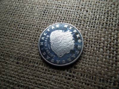 Ezüst 50 forint, 1966, Zrínyi Miklós, PP