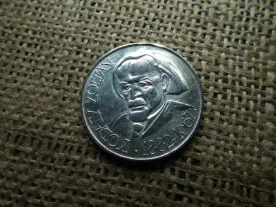 Ezüst 25 forint, 1967, Kodály Zoltán, BU