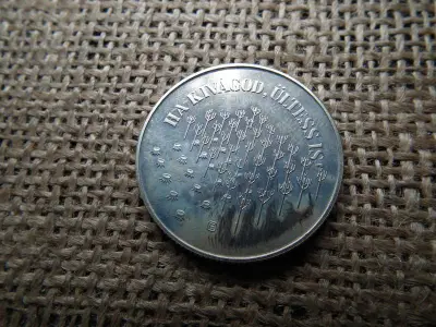 100 forintos érme, 1984, FAO, BU
