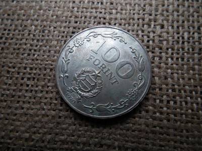 Ezüst 100 forint, 1970, BU, Felszabadulás