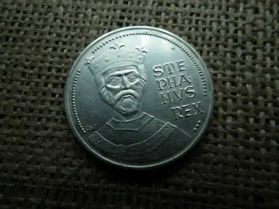Ezüst 100 forint, 1972, Szent István, BU