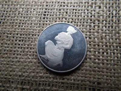 100 forintos érme, 1981, FAO