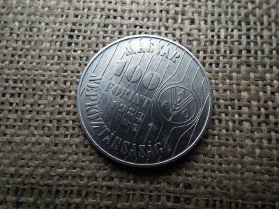 100 forintos érme, 1983, FAO, BU